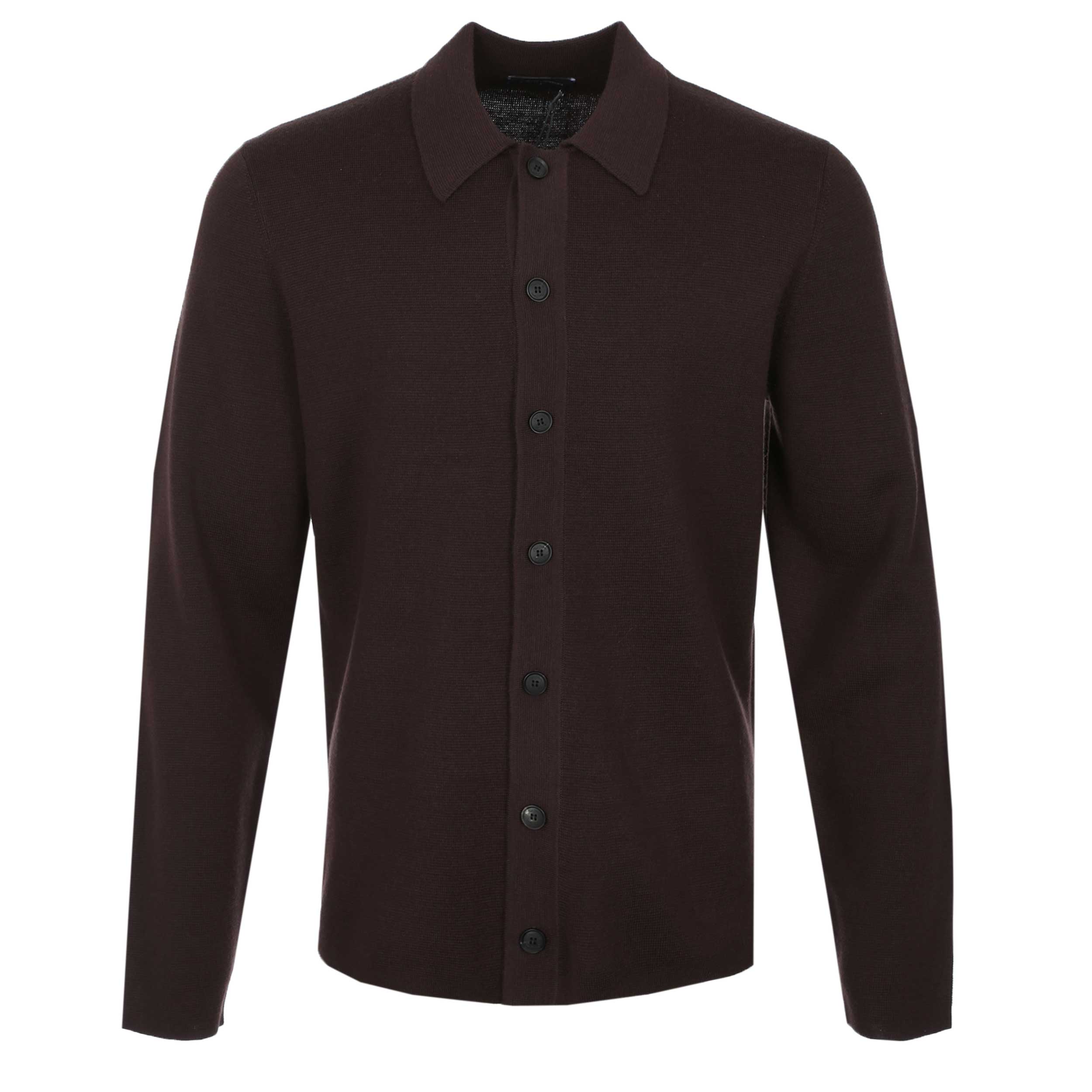 Oliver Sweeney Dunham Cardigan in Chocolate