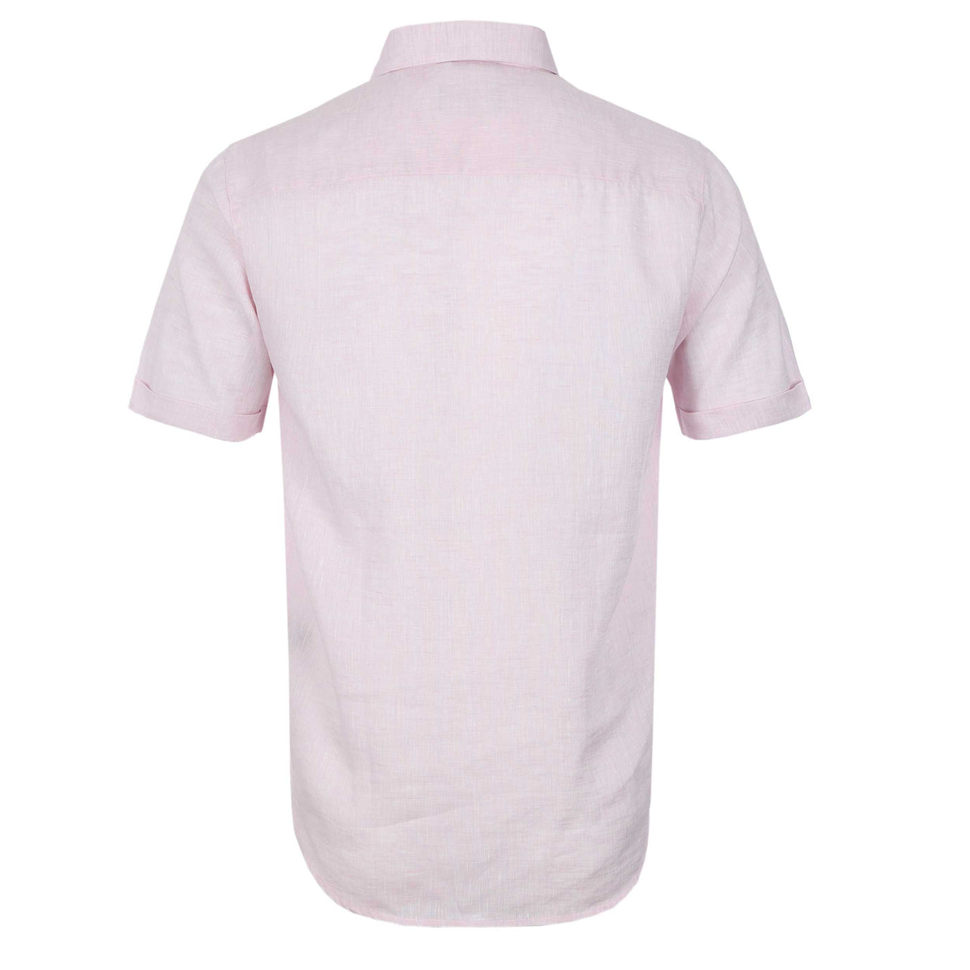 Oliver Sweeney Eakring SS Shirt in Pink Back