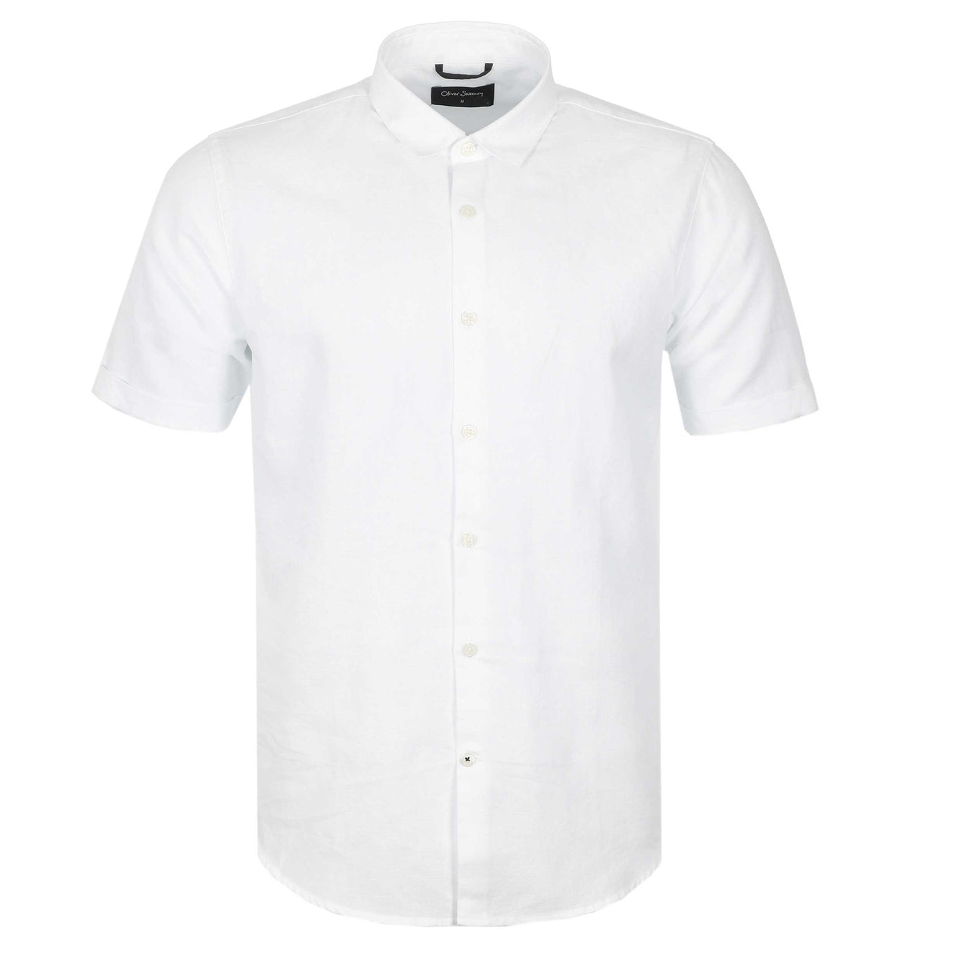 Oliver Sweeney Eakring SS Shirt in White Front