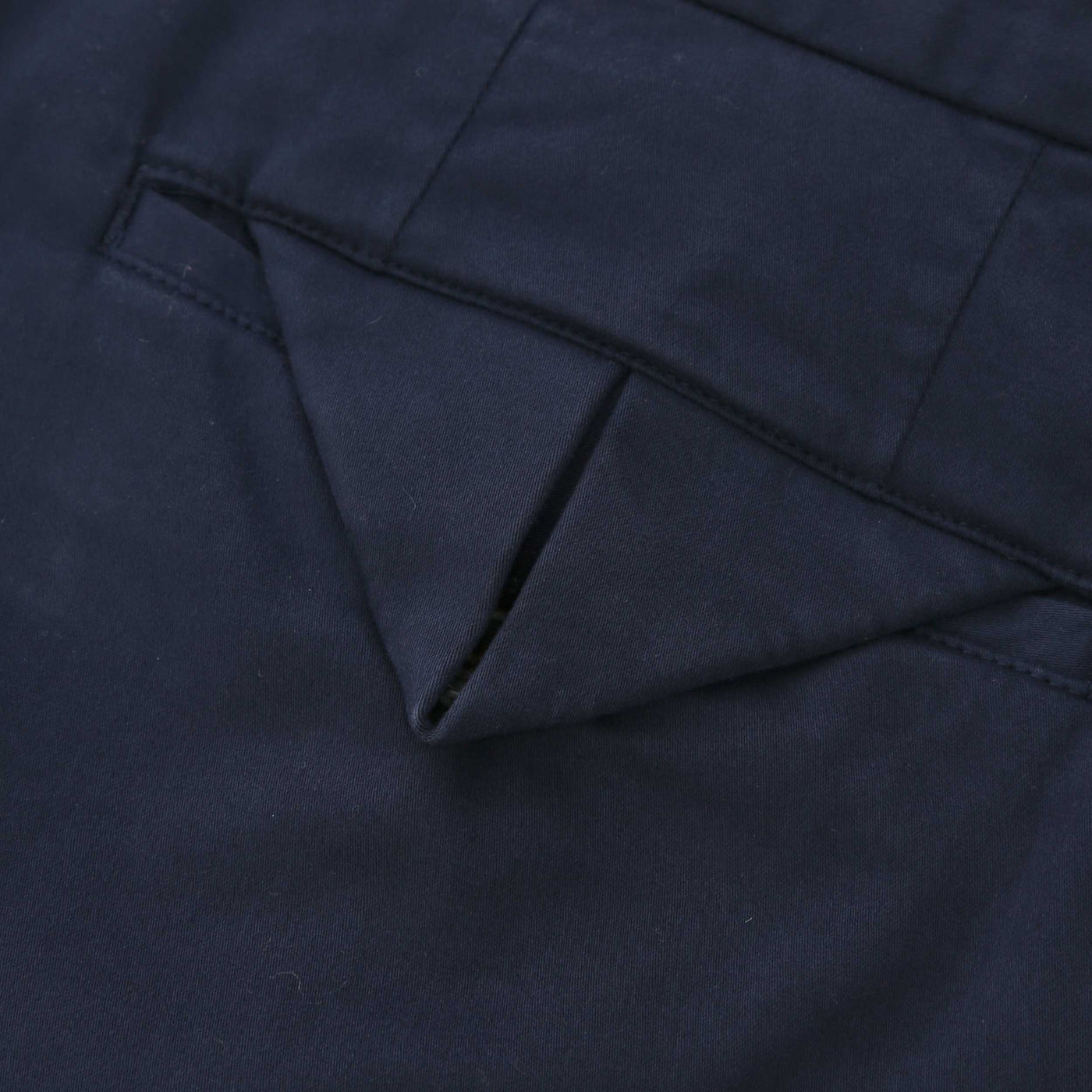 Oliver Sweeney Frades Short in Navy Pocket