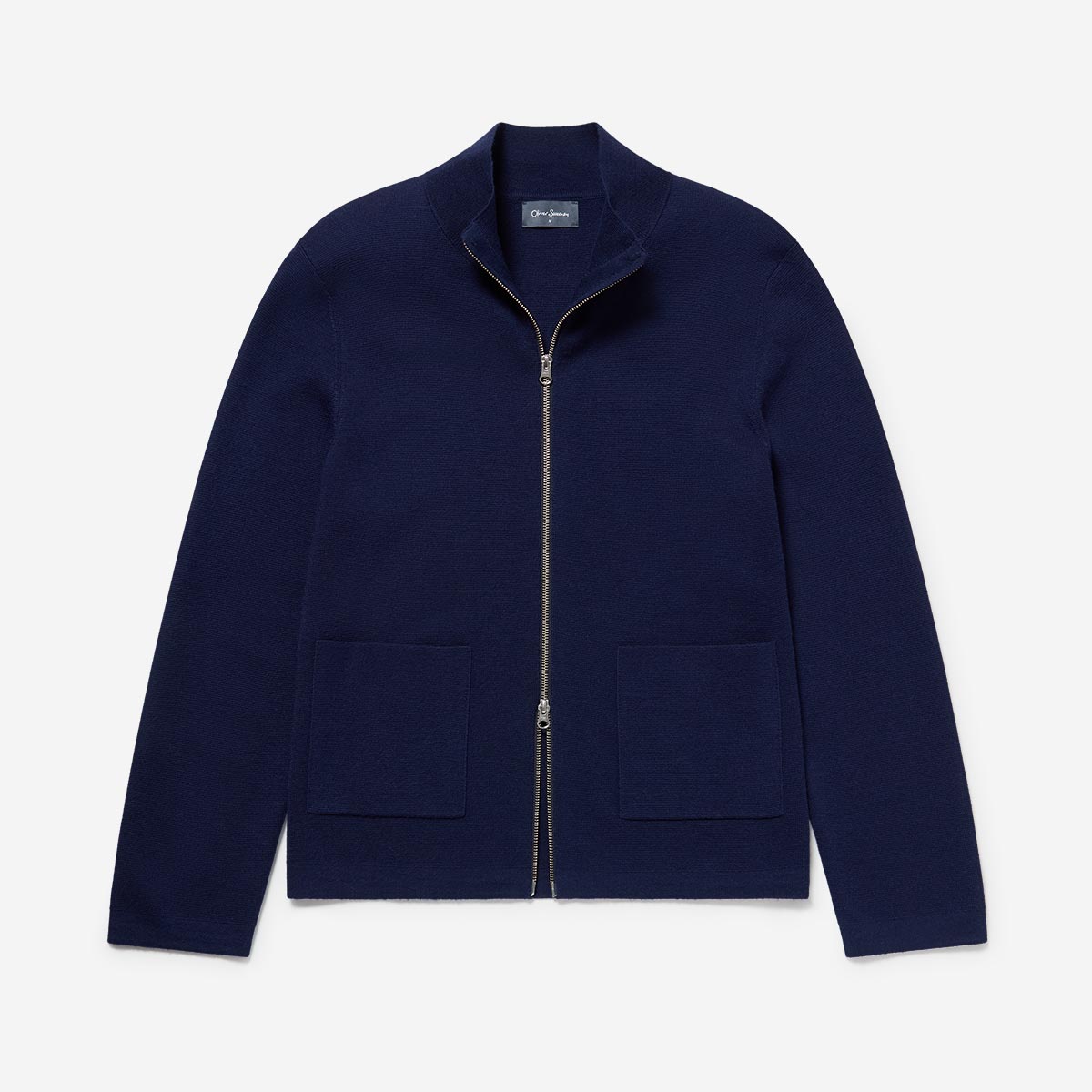 Oliver Sweeney Garstang Knitwear in Navy