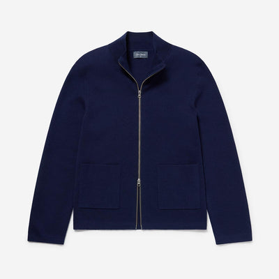 Oliver Sweeney Garstang Knitwear in Navy