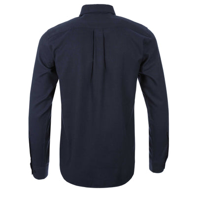 Oliver Sweeney Hawkesworth Shirt in Navy Back