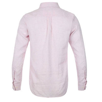 Oliver Sweeney Hawkesworth Shirt in Pink Back