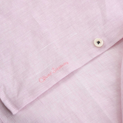 Oliver Sweeney Hawkesworth Shirt in Pink Logo