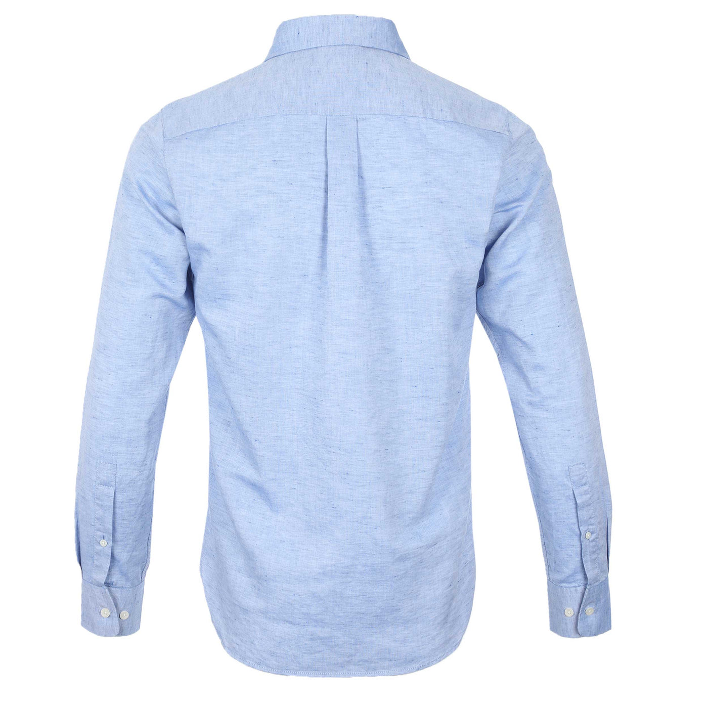 Oliver Sweeney Hawkesworth Shirt in Sky Blue Back