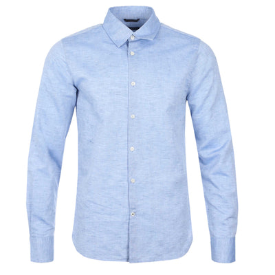 Oliver Sweeney Hawkesworth Shirt in Sky Blue Front