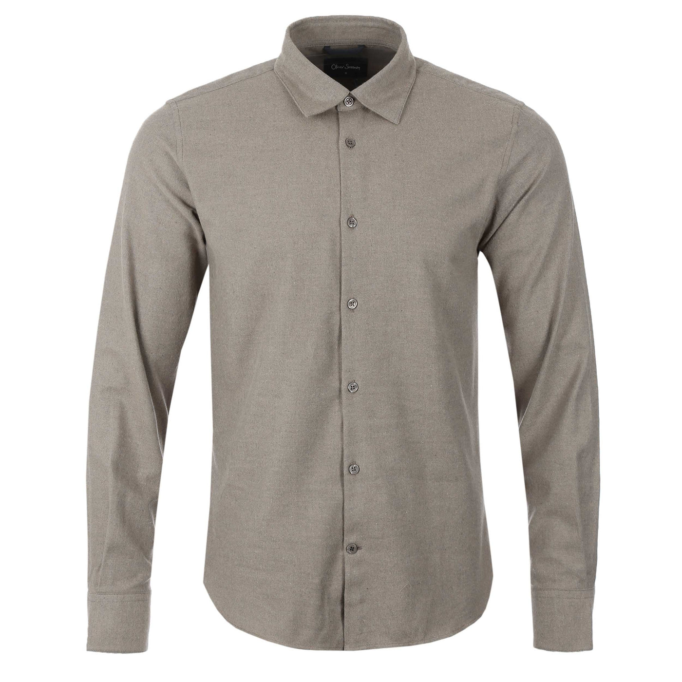Oliver Sweeney Hawkesworth Shirt in Taupe