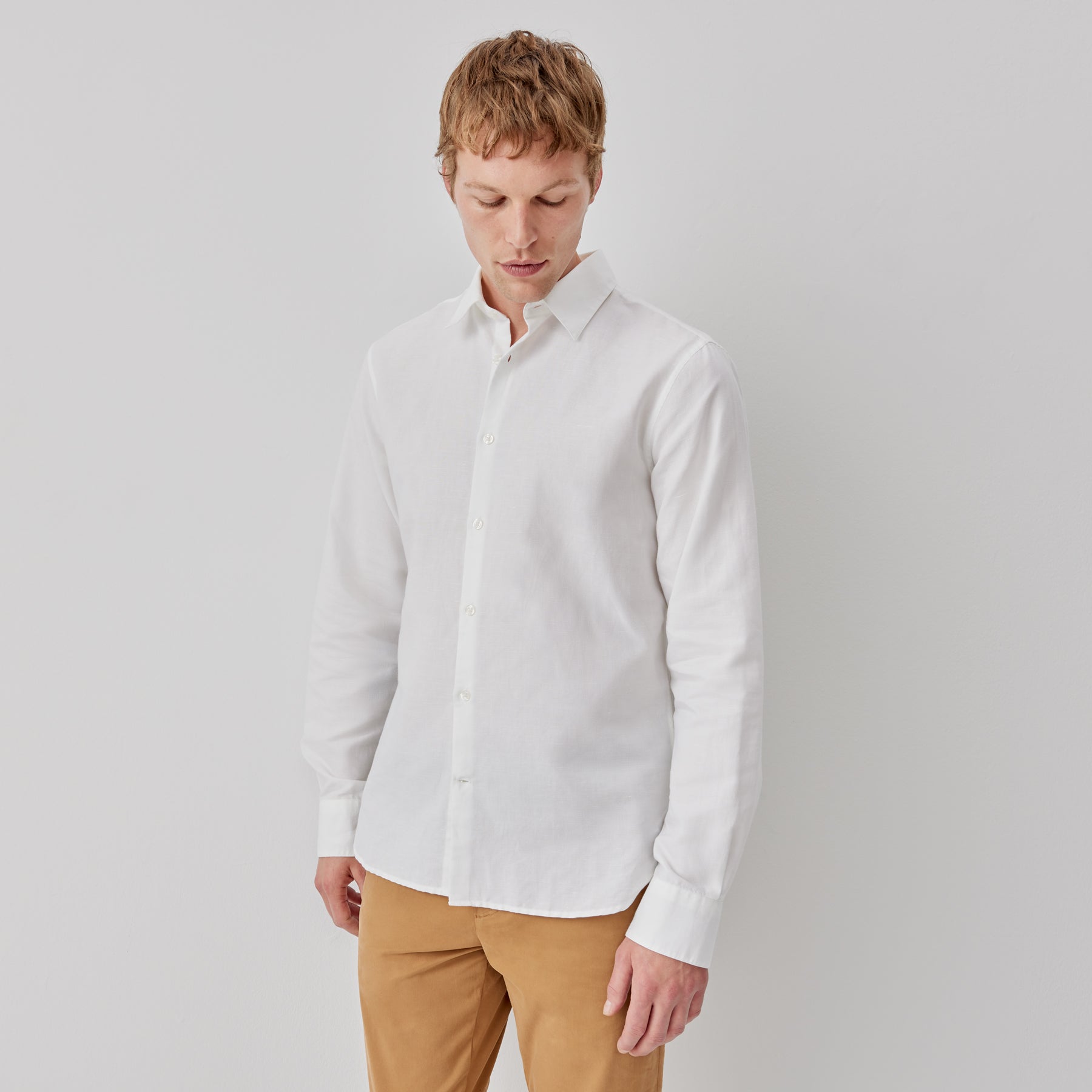 Oliver Sweeney Hawkesworth Shirt in White