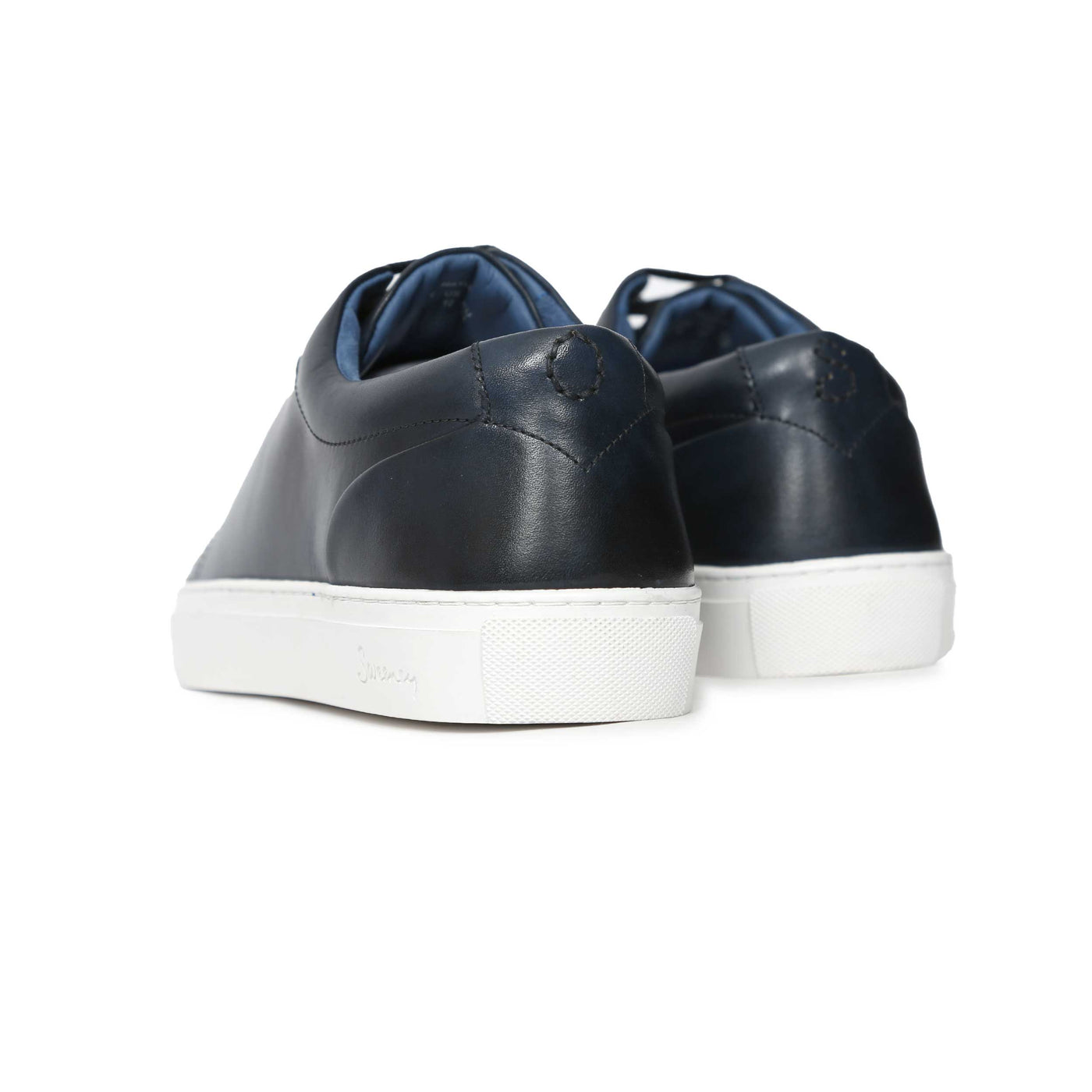 Oliver Sweeney Hayle Trainer in Navy Heel