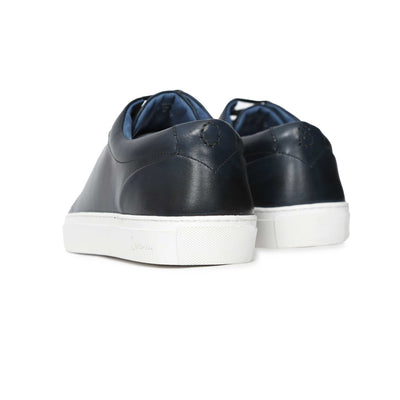Oliver Sweeney Hayle Trainer in Navy Heel