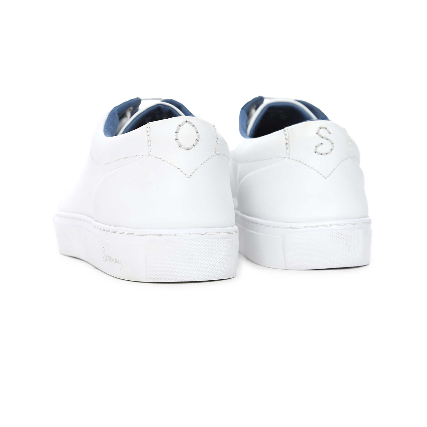 Oliver Sweeney Hayle Trainer in White Heel