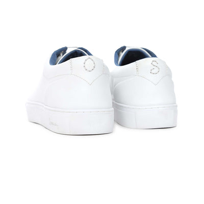 Oliver Sweeney Hayle Trainer in White Heel