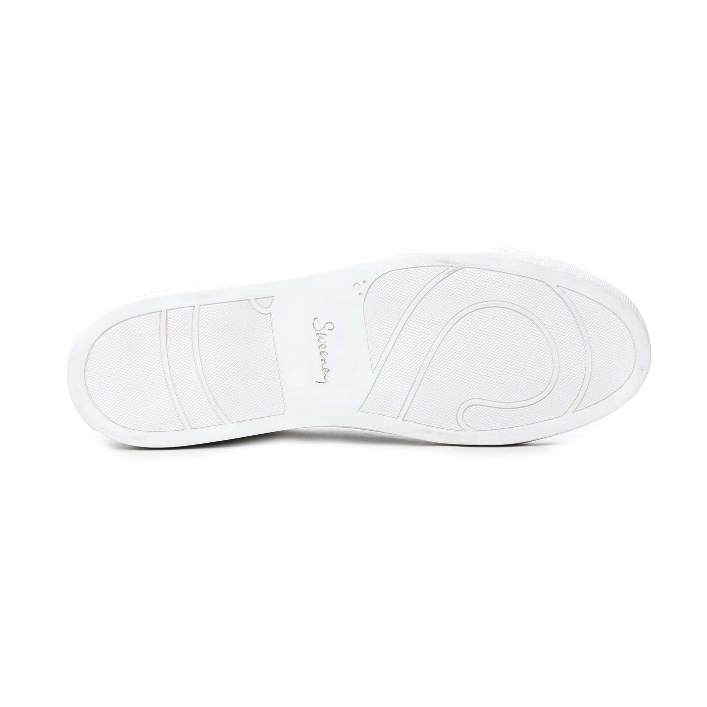Oliver Sweeney Hayle Trainer in White Sole
