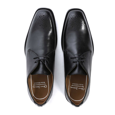 Oliver Sweeney Joel Shoe in Black Birdseye