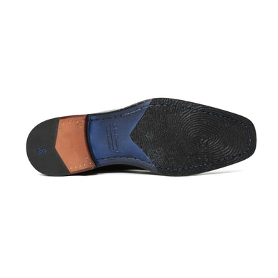 Oliver Sweeney Joel Shoe in Black Sole