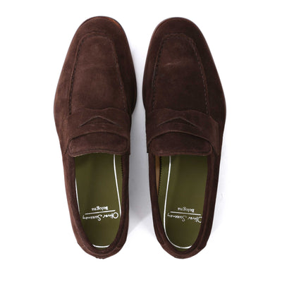Oliver Sweeney Keyworth Shoe in Chocolate Birdseye