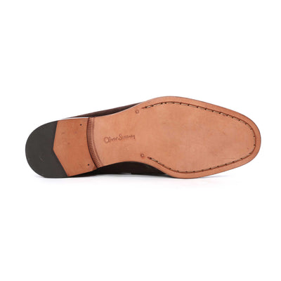 Oliver Sweeney Keyworth Shoe in Chocolate Sole