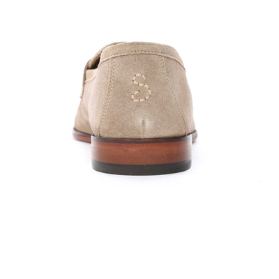 Oliver Sweeney Keyworth Shoe in Stone Heel