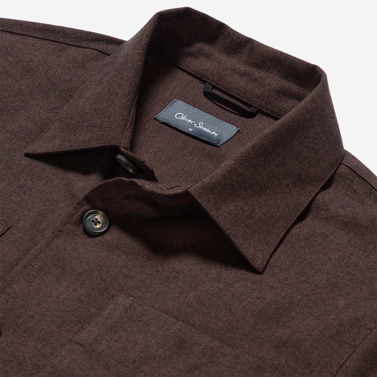 Oliver Sweeney Lagos Shirt in Brown