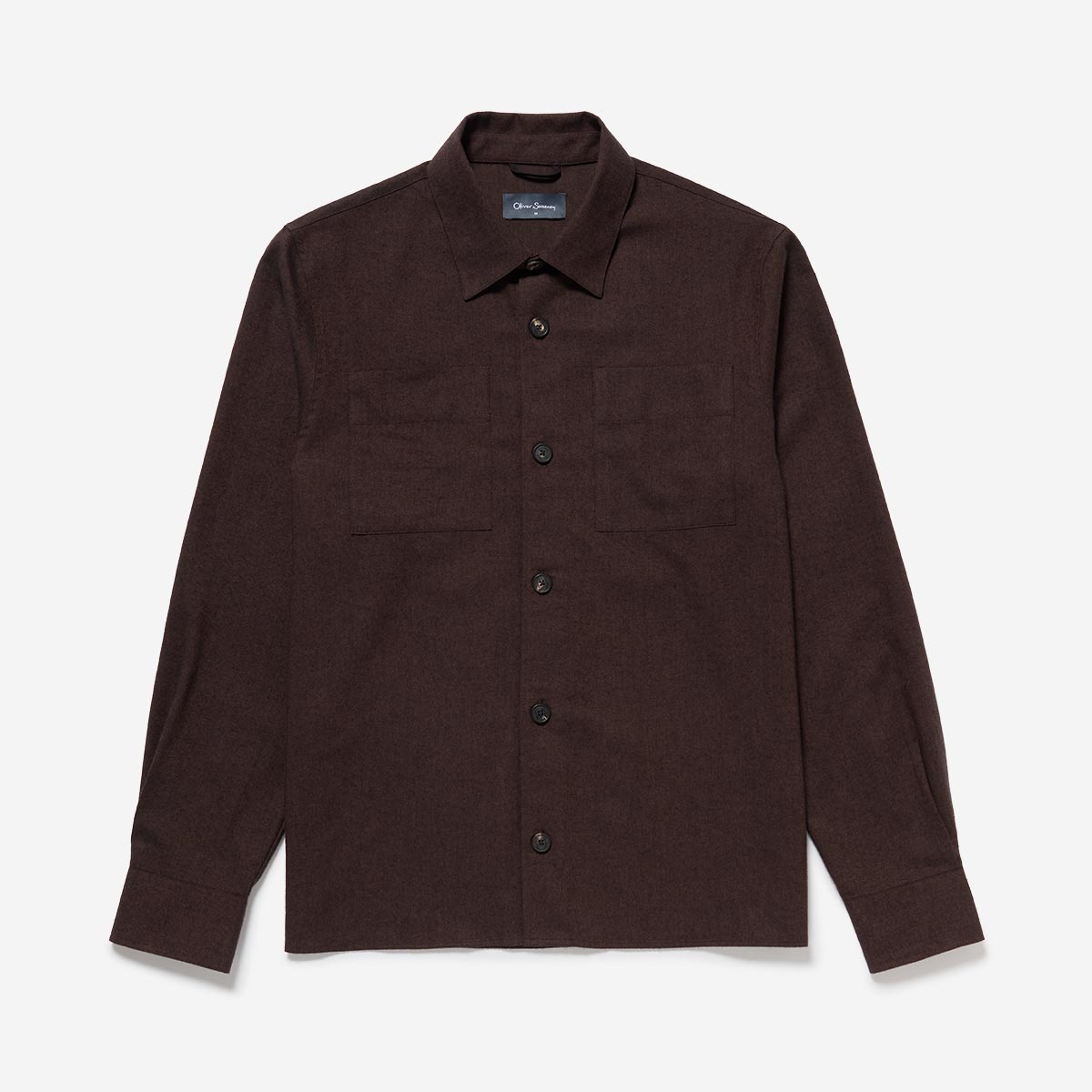 Oliver Sweeney Lagos Shirt in Brown