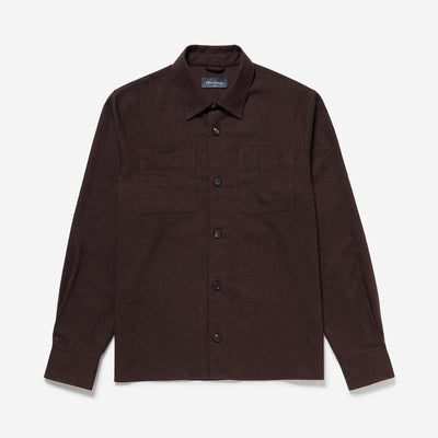 Oliver Sweeney Lagos Shirt in Brown