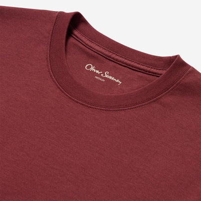 Oliver Sweeney Palmela T Shirt in Mulberry Neck