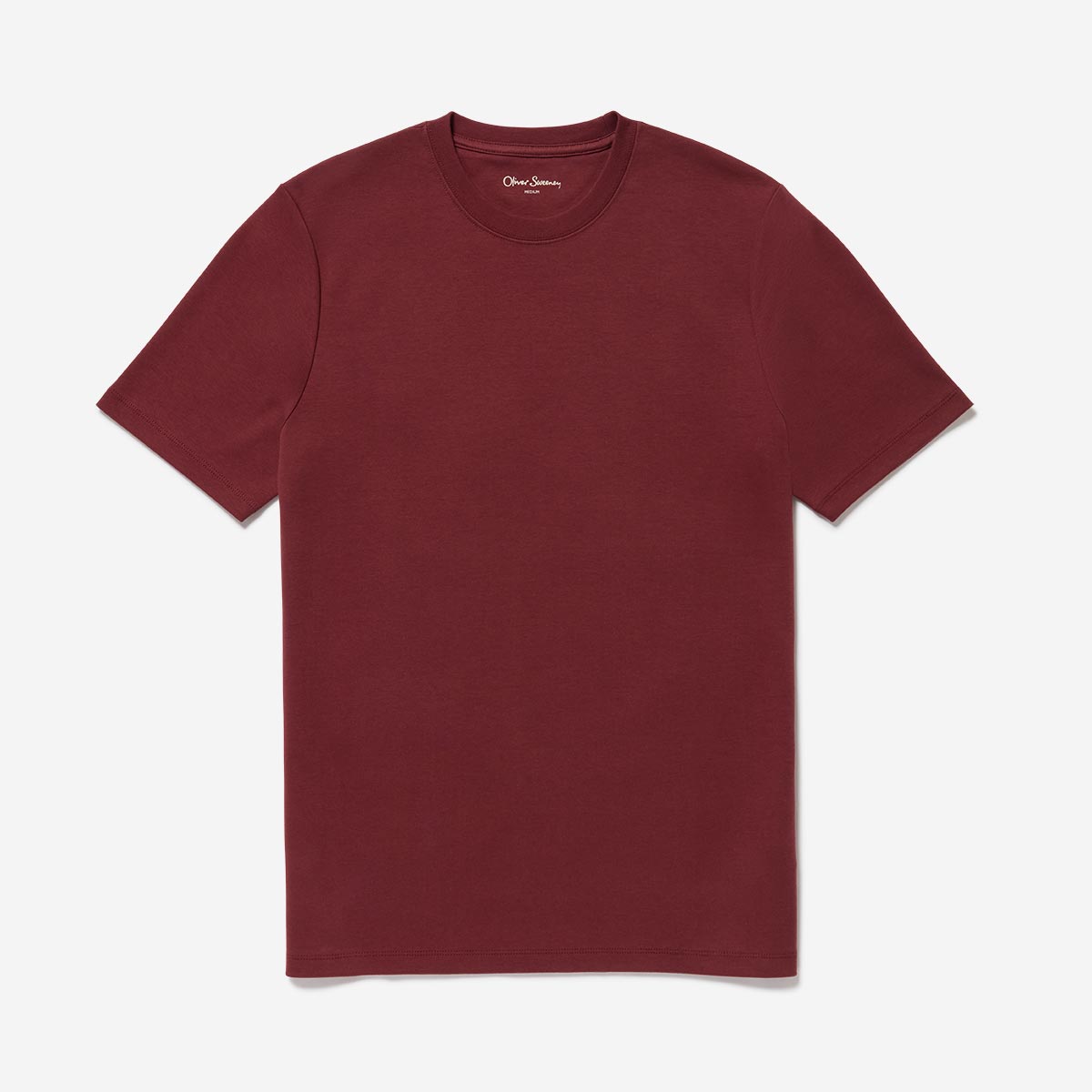 Oliver Sweeney Palmela T Shirt in Mulberry