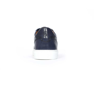 Oliver Sweeney Rende Trainer in Navy Heel