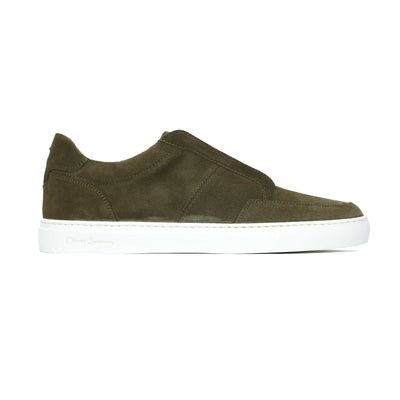 Oliver Sweeney Rende Trainer in Sage Suede