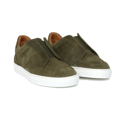 Oliver Sweeney Rende Trainer in Sage Suede Pair