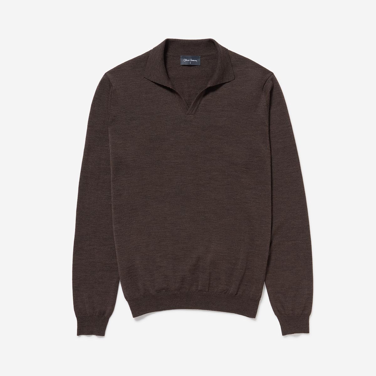 Oliver Sweeney Wexford Knitwear in Chocolate