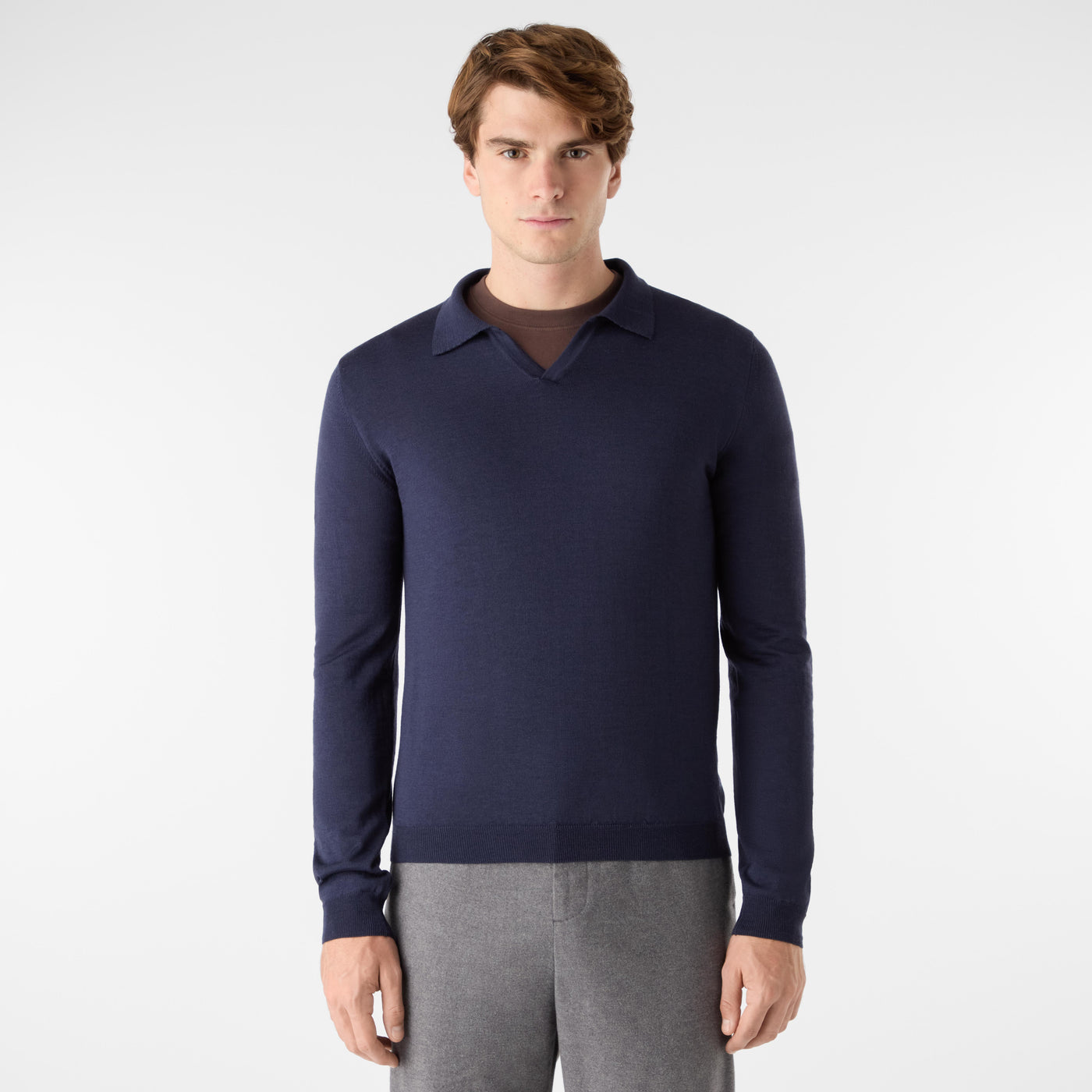 Oliver Sweeney Wexford Knitwear in Navy Model