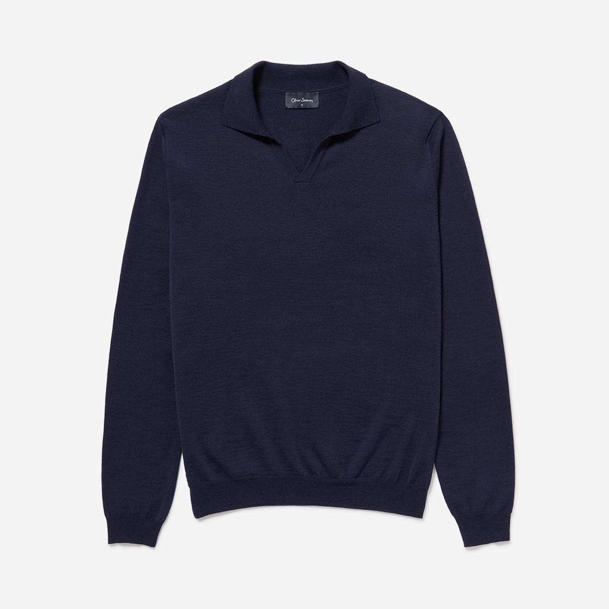 Oliver Sweeney Wexford Knitwear in Navy