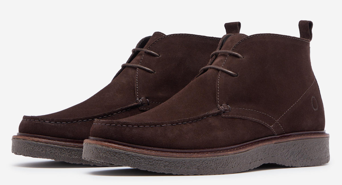 Oliver Sweeney Xixona Boot in Brown Suede Pair