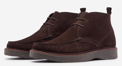Oliver Sweeney Xixona Boot in Brown Suede Pair