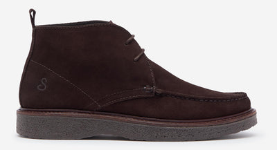 Oliver Sweeney Xixona Boot in Brown Suede