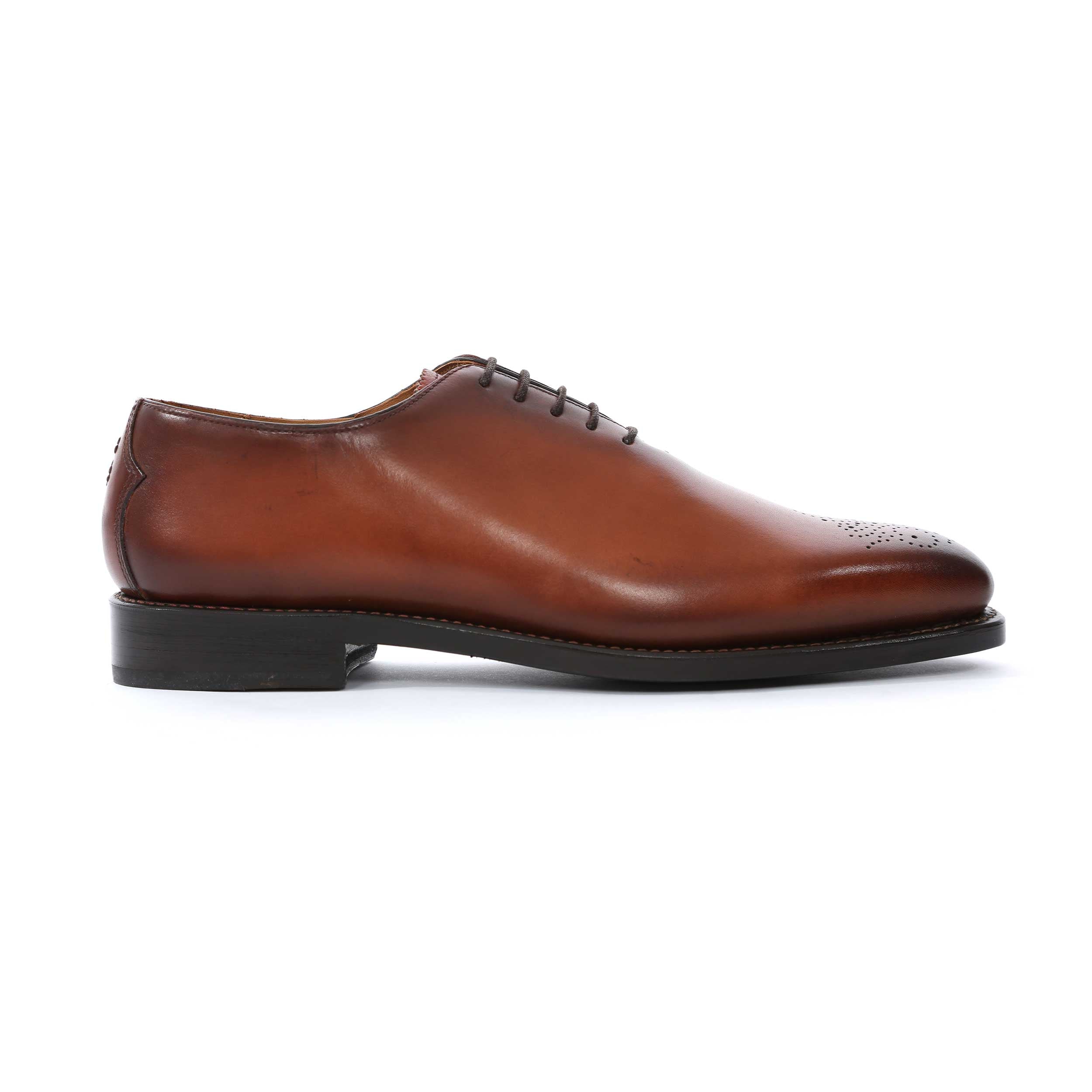 Oliver Sweeney Yeldham Shoe in Cognac