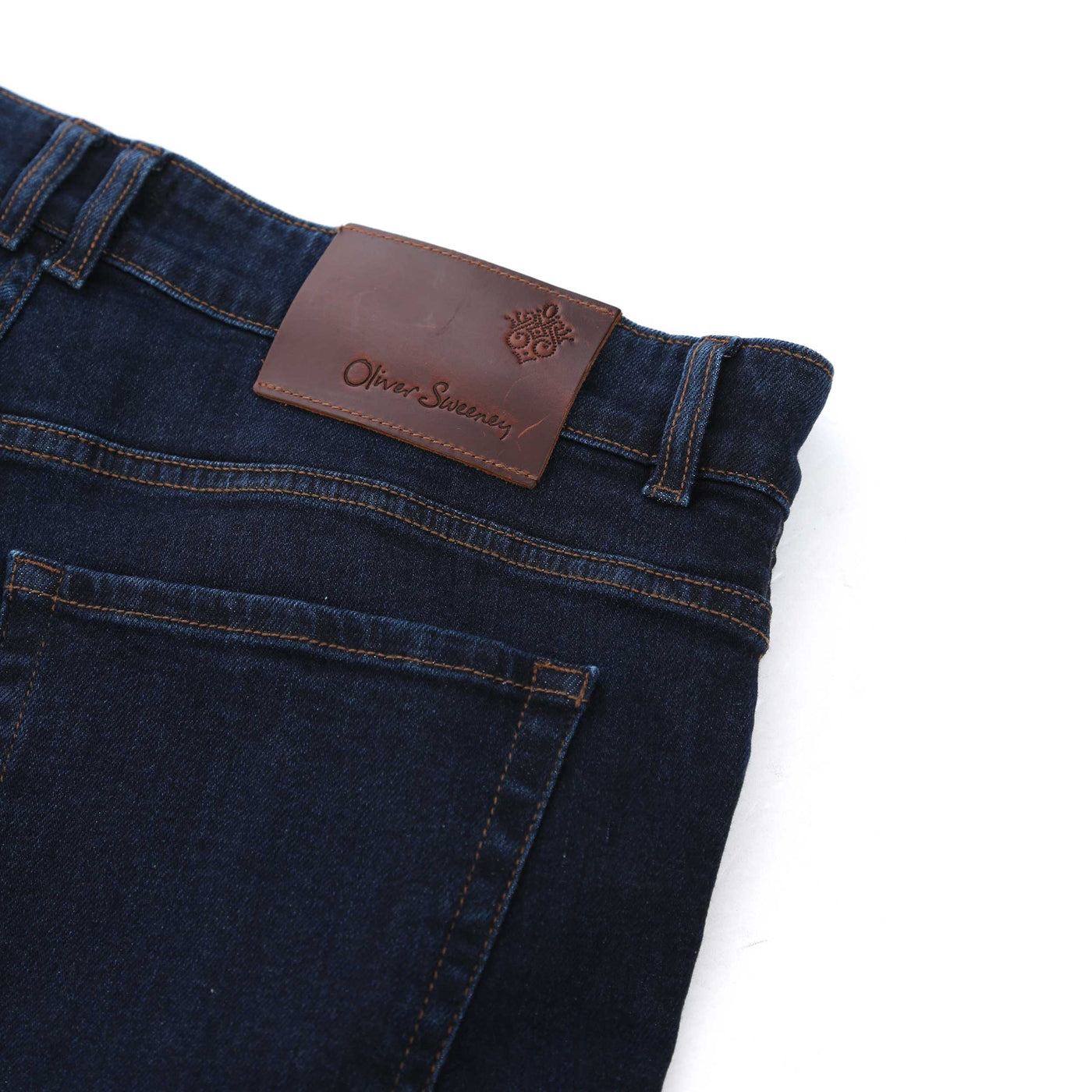 Oliver Sweeney Limerick Jean in Indigo Logo