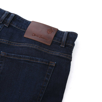 Oliver Sweeney Limerick Jean in Indigo Logo