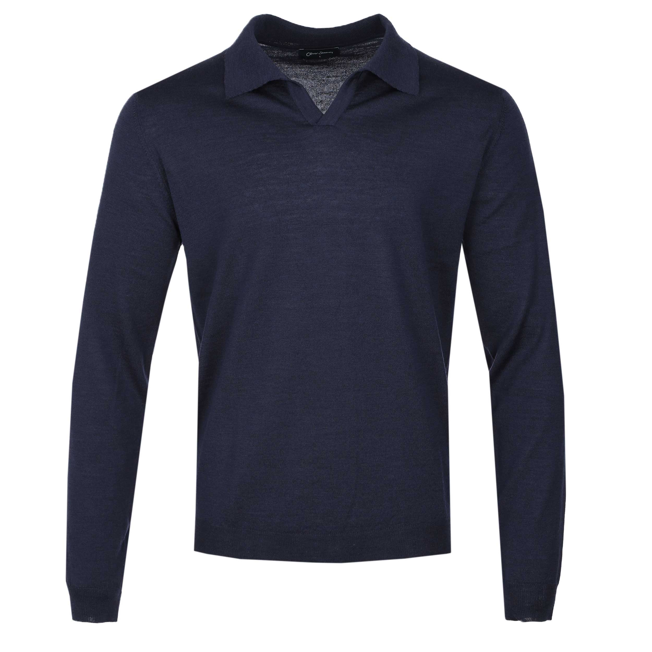 Oliver Sweeney Wexford Knitwear in Navy