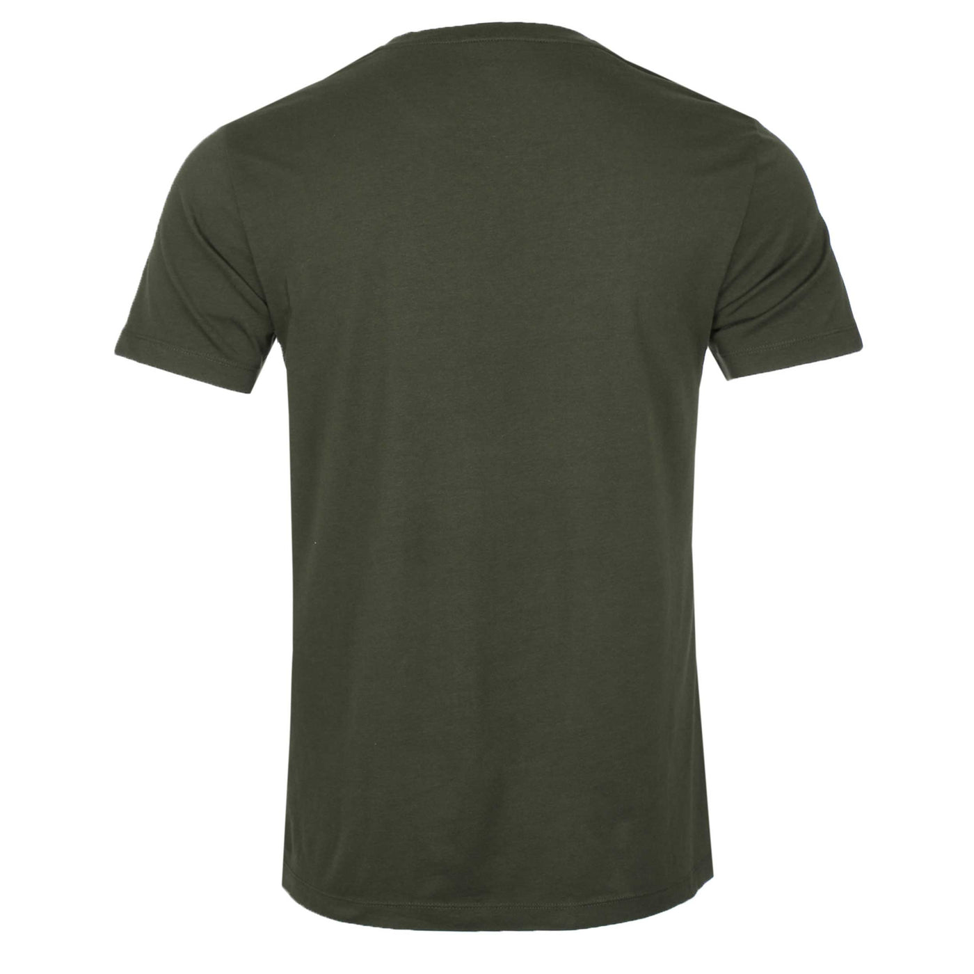 Paige Cash T Shirt in Mountain Pine Green Back