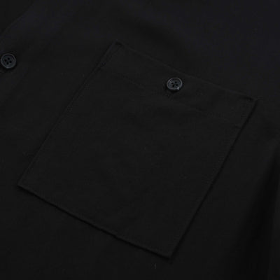 Paige Wilmer Shirt in Black Pocket