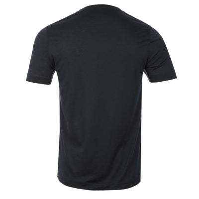 Pal Zileri Effortless T-Shirt in Navy Back