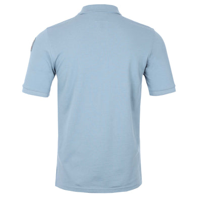 Parajumpers Gangapuma Polo Shirt in Bluestone Back