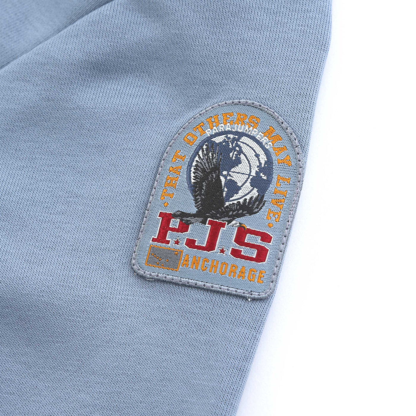 Parajumpers K2 Sweatshirt in Bluestone Logo