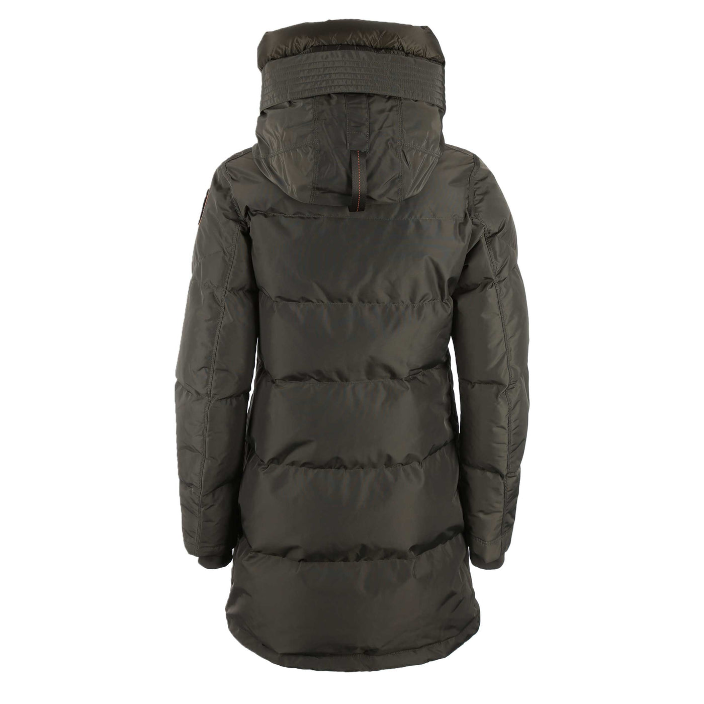 Parajumpers Long Bear Ladies Jacket in Taggia Olive Back