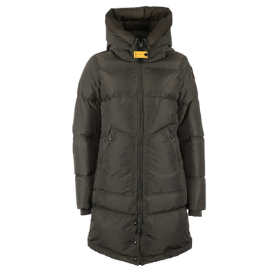 Parajumpers Long Bear Ladies Jacket in Taggia Olive