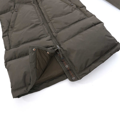 Parajumpers Long Bear Ladies Jacket in Taggia Olive Placket