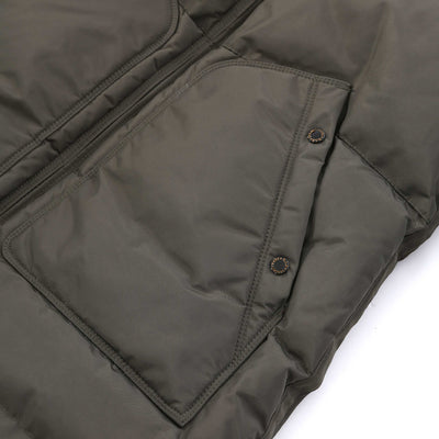 Parajumpers Long Bear Ladies Jacket in Taggia Olive Pocket
